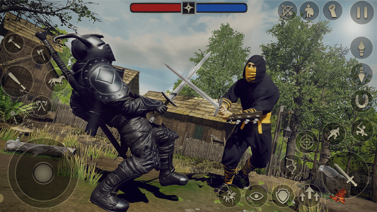اسکرین شات 4 بازی Ninja Samurai Assassin Creed
