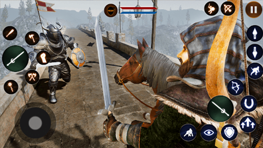 اسکرین شات 3 بازی Osman Ghazi 22: Fighting games