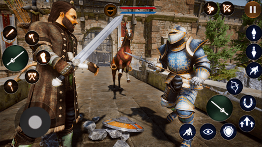 اسکرین شات 2 بازی Osman Ghazi 22: Fighting games
