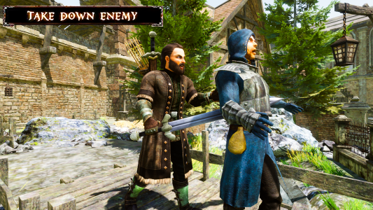 اسکرین شات 5 بازی Osman Ghazi 22: Fighting games