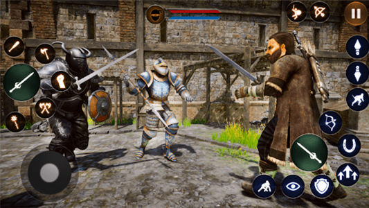 اسکرین شات 4 بازی Osman Ghazi 22: Fighting games