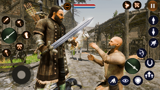 اسکرین شات 1 بازی Osman Ghazi 22: Fighting games