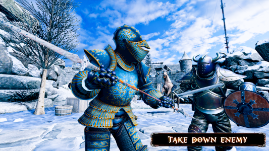 اسکرین شات 6 بازی Osman Ghazi 22: Fighting games