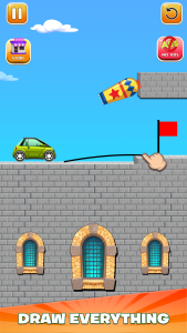 اسکرین شات بازی Draw Bridge: Rush to Rescue 5