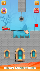 اسکرین شات بازی Draw Bridge: Rush to Rescue 1