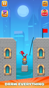 اسکرین شات بازی Draw Bridge: Rush to Rescue 4