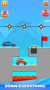 اسکرین شات بازی Draw Bridge: Rush to Rescue 6