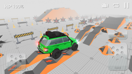 اسکرین شات بازی Test Driver: Offroad Driving Simulator 1