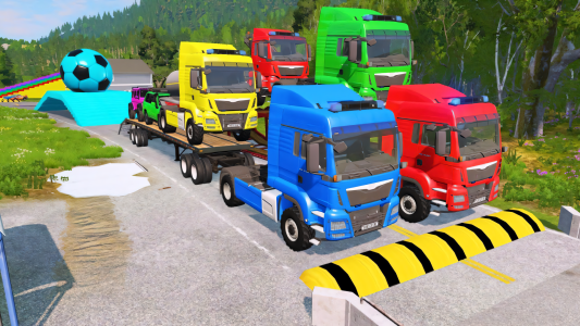 اسکرین شات 8 بازی Test Driver: Offroad Games