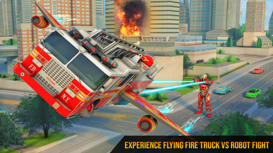 اسکرین شات برنامه Fire Truck Game - Firefigther 2