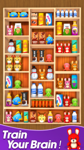 اسکرین شات بازی Goods Sort: Match Puzzle Game 5