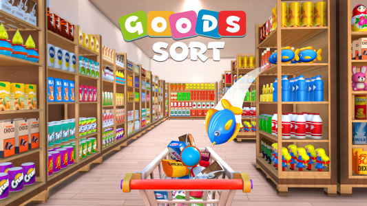 اسکرین شات بازی Goods Sort: Match Puzzle Game 6