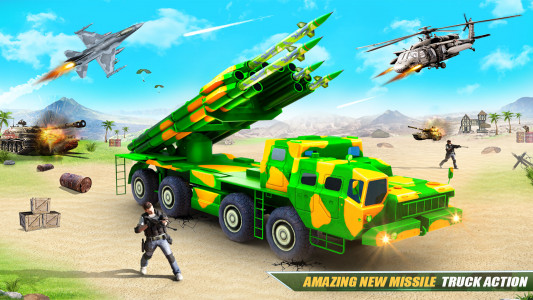 اسکرین شات برنامه Missile Truck Dino Robot Car 5