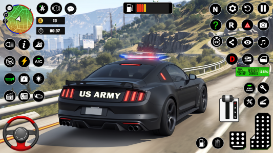 اسکرین شات 2 برنامه Truck Simulator 3D: Truck Game