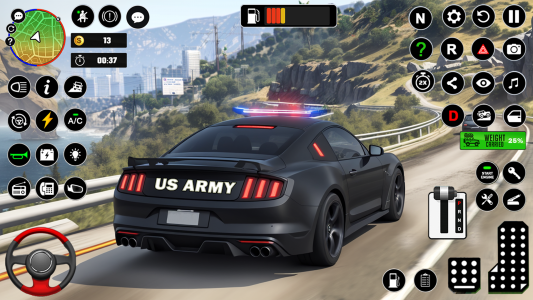 اسکرین شات برنامه Army Truck Game: Driving Games 2