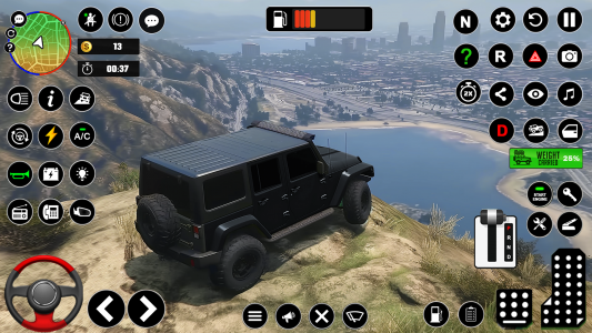 اسکرین شات 1 برنامه Truck Simulator 3D: Truck Game