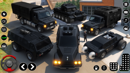 اسکرین شات 4 برنامه Truck Simulator 3D: Truck Game