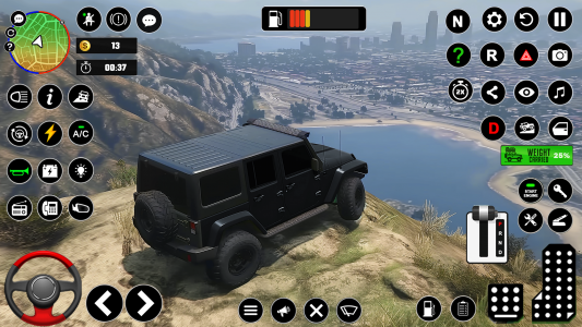 اسکرین شات برنامه Army Truck Game: Driving Games 1