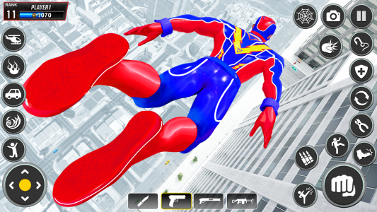 اسکرین شات برنامه Spider Rope Hero: Superhero 5