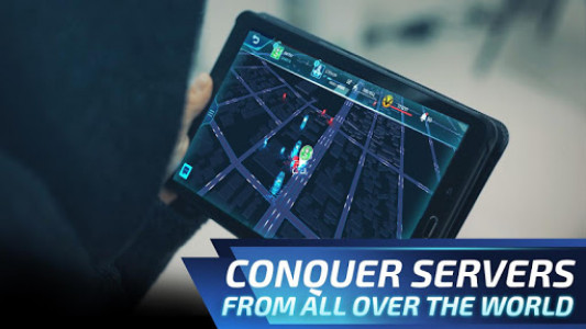 اسکرین شات بازی Fhacktions GO - GPS Team PvP Conquest Battle 1