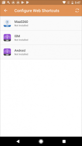اسکرین شات برنامه MaaS360 MDM for Android 8