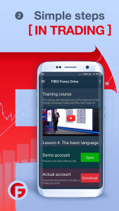 اسکرین شات برنامه FIBO Forex Drive 2