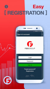 اسکرین شات برنامه FIBO Forex Drive 1