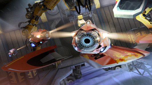 اسکرین شات 4 بازی VR Aquadrome