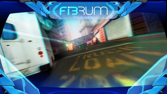 اسکرین شات 3 بازی VR Blockbuster Roller Coaster