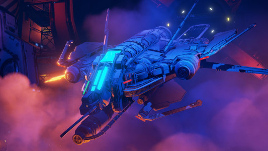 اسکرین شات 2 بازی VR Space Stalker