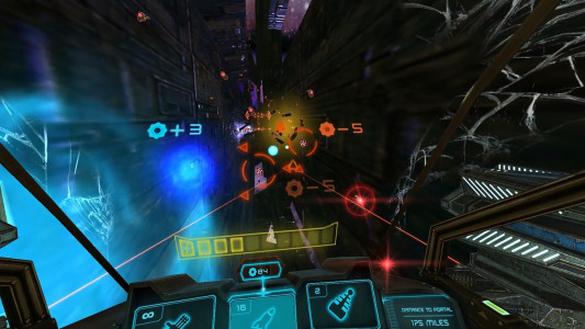 اسکرین شات 5 بازی VR Space Stalker