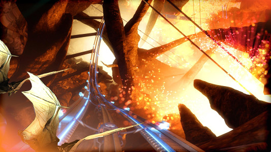 اسکرین شات 1 بازی Gravity Train VR