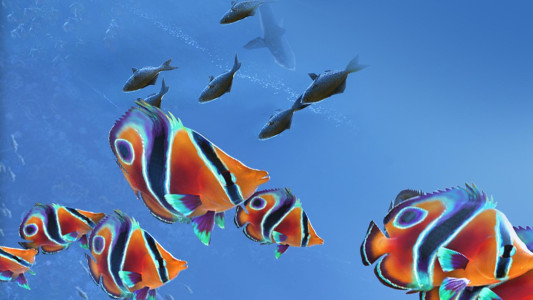 اسکرین شات 2 بازی VR Mission Leviathan — underwa