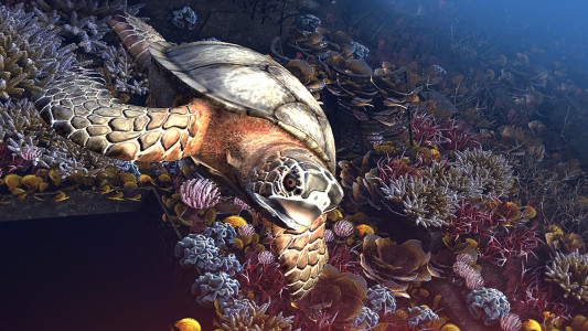 اسکرین شات 4 بازی VR Mission Leviathan — underwa