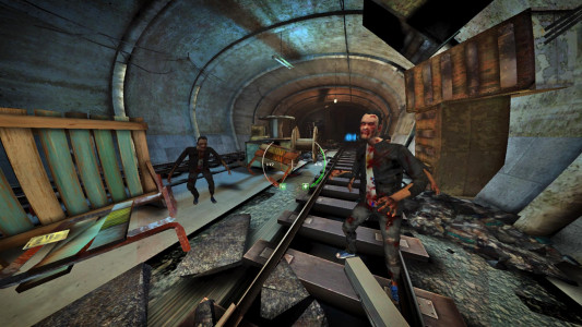 اسکرین شات بازی Zombie Shooter VR 1