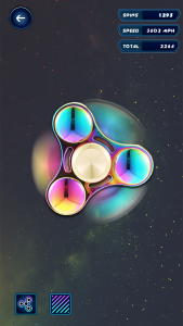 اسکرین شات برنامه Fidget Spinner - iSpinner 5
