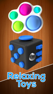 اسکرین شات بازی Pop It 3D: Fidget Antistress 2