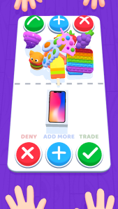 اسکرین شات 3 بازی Fidget Toys Trading・Pop It 3D