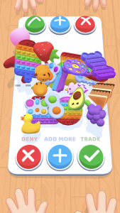 اسکرین شات بازی Fidget Toys Trading・Pop It 3D 1