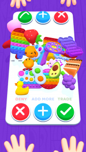 اسکرین شات 5 بازی Fidget Toys Trading・Pop It 3D