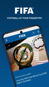 اسکرین شات 1 برنامه FIFA Official App