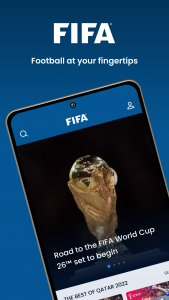 اسکرین شات برنامه FIFA Official App 1
