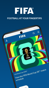 اسکرین شات 1 برنامه FIFA Official App