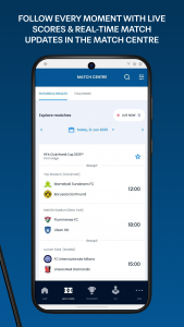 اسکرین شات 2 برنامه FIFA Official App