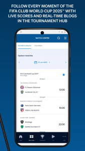 اسکرین شات 2 برنامه FIFA Official App