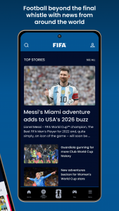 اسکرین شات برنامه The Official FIFA App 2