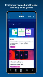 اسکرین شات برنامه FIFA Official App 4