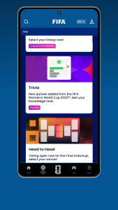 اسکرین شات برنامه The Official FIFA App 5