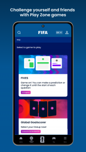 اسکرین شات برنامه The Official FIFA App 4