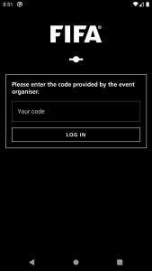 اسکرین شات 1 برنامه FIFA Events Official App